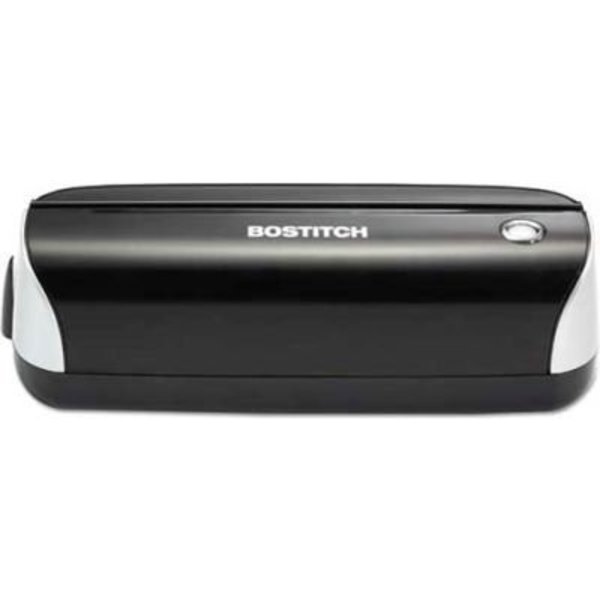 Bostitch Stanley Bostitch® Electric Three-Hole Punch, 12 Sheet Capacity, Black EHP3BLK